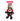 Front view of the KONG Wild Knots Bear dog toy featuring soft plush and internal rope skeleton, available at GoodForDogs