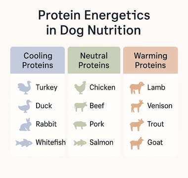 Protein Energetics in Dog Nutrition