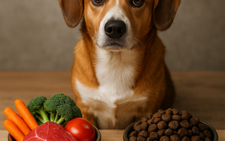 Is Your Dog's Food Hydrating or Dehydrating Them?