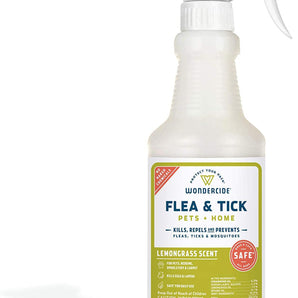 Wondercide Flea Tick And Mosquito Control Spray 16 oz.-Lemongrass
