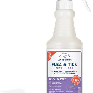 Wondercide Flea Tick And Mosquito Control Spray 16 oz.-Rosemary