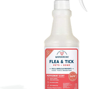 Wondercide Flea Tick And Mosquito Control Spray 16 oz.-Peppermint