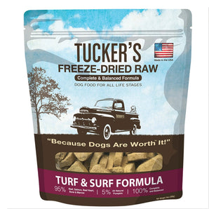 Tucker's Freeze Dried Raw Turf And Surf Formula - 14 oz