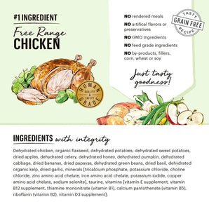 The Honest Kitchen Grain Free Chicken Recipe - 10 lb