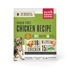 The Honest Kitchen Grain Free Chicken Recipe - 10 lb