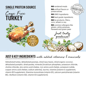 The Honest Kitchen Grain Free Limited Ingredient Turkey Recipe - 4 lb