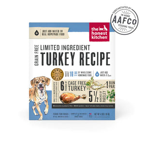 The Honest Kitchen Grain Free Limited Ingredient Turkey Recipe - 4 lb