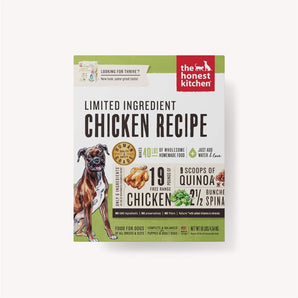 The Honest Kitchen Limited Ingredient Chicken Recipe - 10 lb