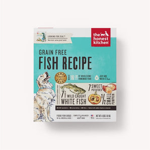 The Honest Kitchen Grain Free Fish Recipe - 4 lb