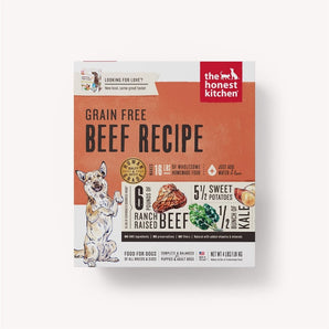 The Honest Kitchen Grain Free Beef Recipe - 4 lb