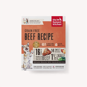 The Honest Kitchen Grain Free Beef Recipe - 10 lb