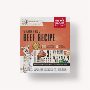 The Honest Kitchen Grain Free Beef Recipe - 2 lb