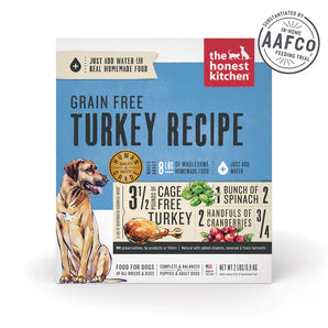 The Honest Kitchen Grain Free Turkey Recipe - 2 lb