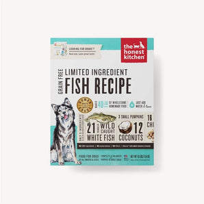 The Honest Kitchen Grain Free Limited Ingredient Fish Recipe - 10 lb