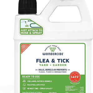 Wondercide Flea & Tick Yard + Garden-32oz Ready To Use