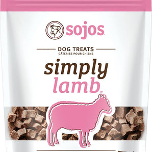 Sojos Simply Lamb Dog Treats - 4 oz