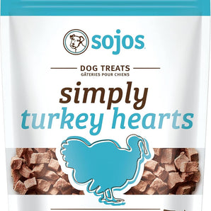 Sojos Simply Turkey Dog Treats - 4 oz