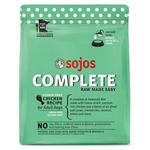 Sojos Complete Potato Free Chicken Recipe - 1.75 lb