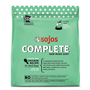 Sojos Complete Potato Free Chicken Recipe - 7 lb