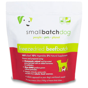 Small Batch Freeze Dried Beef Sliders  - 25oz.