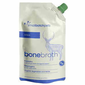 Smallbatch Organic Venison Bone Broth - 16 oz