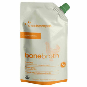 Smallbatch Organic Chicken Bone Broth - 16 oz