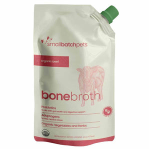 Smallbatch Organic Beef Bone Broth - 16 oz