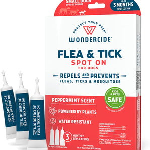 Wondercide Flea And Tick Spot On For Dogs-Small-Peppermint