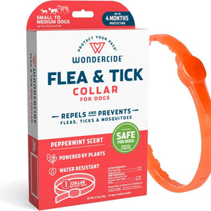 Wondercide Dog Flea Tick Collar Peppermint Large