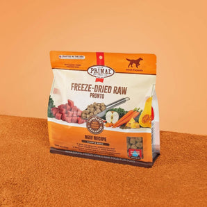 Primal Pet Foods Freeze-Dried Raw Pronto Beef Recipe - 16 oz