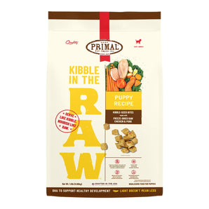 Primal Pet Foods Kibble In The Raw Puppy Recipe - 1.5 lb