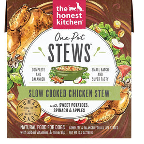 The Honest Kitchen Slow Cooked Chicken One Pot Stew - 10.5 oz (Case of 6)