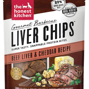 The Honest Kitchen Beef Liver & Cheddar Chips - 4 oz