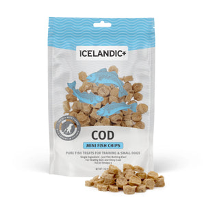 Icelandic+ Cod Fish Chips - 2.5 oz