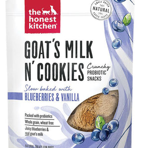 The Honest Kitchen Blueberry & Vanilla Goat's Milk N' Cookies - 8 oz