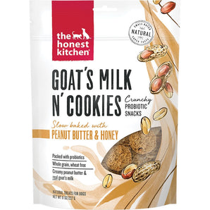 The Honest Kitchen Goat's Milk N' Cookies Peanut Butter & Honey - 8 oz