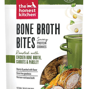 The Honest Kitchen Chicken Bone Broth Bites with Carrots - 8 oz