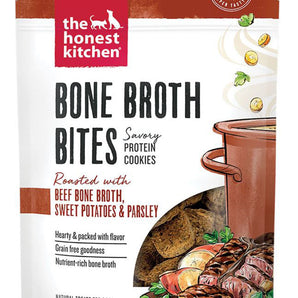 The Honest Kitchen Beef Bone Broth Bites with Sweet Potato - 8 oz