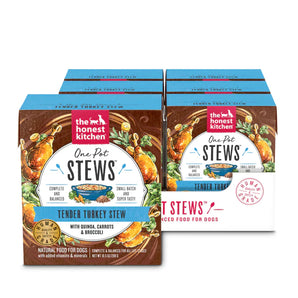 The Honest Kitchen Tender Turkey One Pot Stew - 10.5 oz (Case of 6)