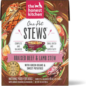 The Honest Kitchen Braised Beef & Lamb One Pot Stew - 10.5 oz (Case of 6)