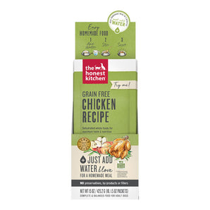 The Honest Kitchen Grain Free Chicken Recipe 1.5 oz (10 Count)