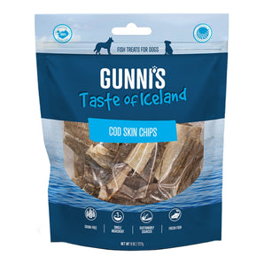 Gunni's Cod Skin Chips - 9 oz