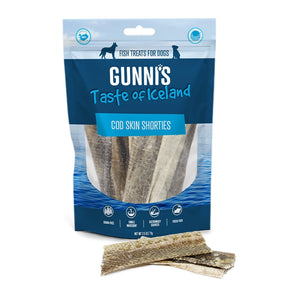 Gunni's Cod Skins Shorties 2.5 - oz