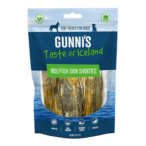 Gunni's Wolffish Skin Shorties - 2.5 oz