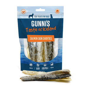 Gunni's Salmon Skin Shorties - 2 oz