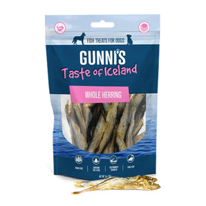 Gunni's Whole Herring 3 - oz