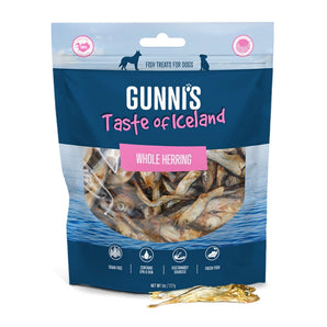 Gunni's Whole Herring - 9 oz