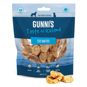 Gunni's Cod Wafers - 5 oz