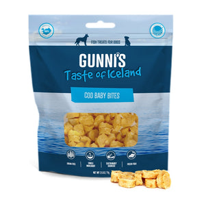 Gunni's Cod Baby Bites 2.5 - oz