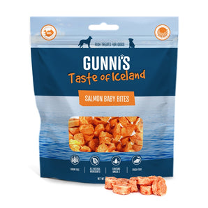 Gunni's Salmon Baby BItes - 2.5 oz